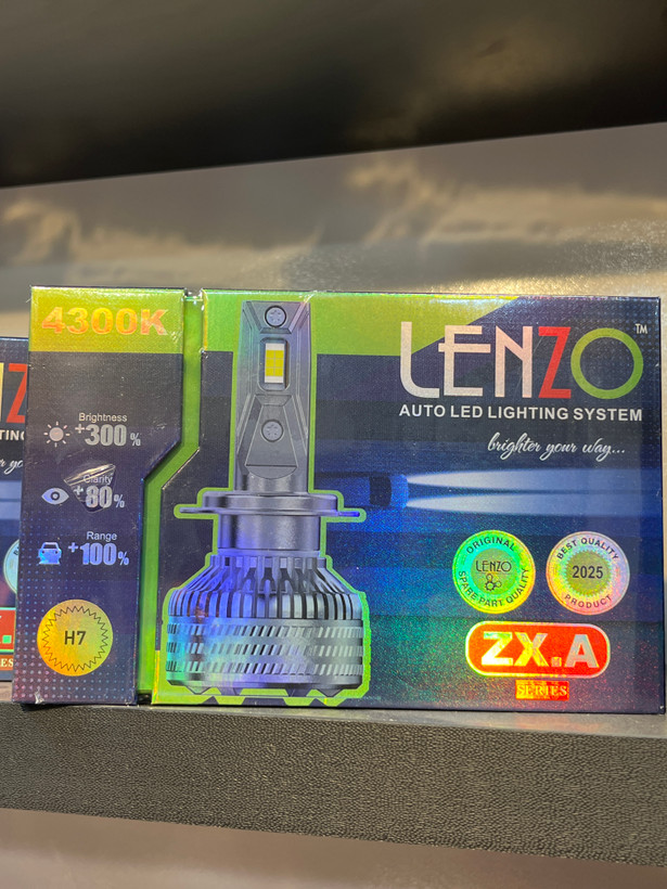 هدلایت ZX.Aلنزو رنگ نچرال۴۳۰۰کلوین
