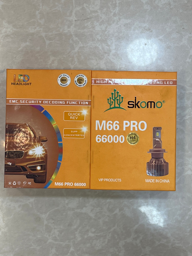 هدلایت m66 proلنزو