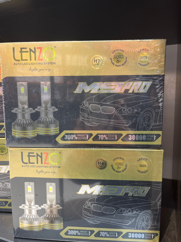 هدلایت m9 proلنزو