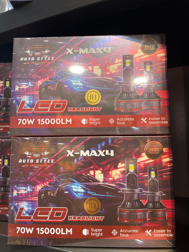 هدلایت X_MAX4 استارکو۷۰واتی