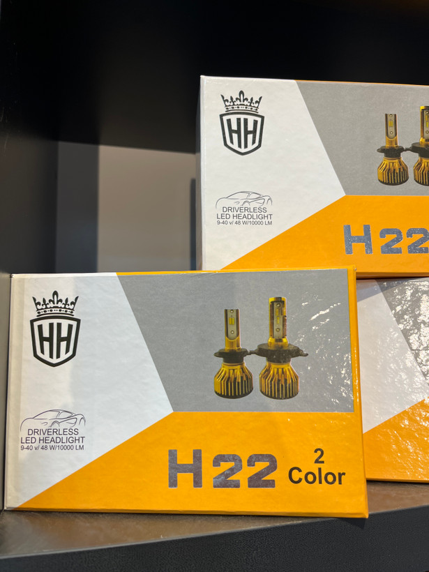 هدلایت h20 شرکت hhالکترونیک پایه h4