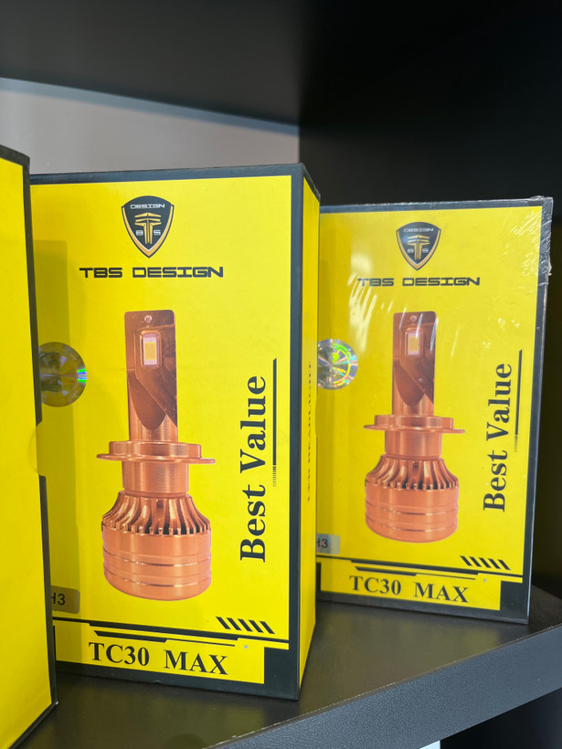 هدلایت TC30 MAXشرکت توبیزTBS