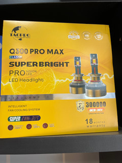 هدلایت Q300 PRO MAXلنزو
