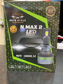 هدلایت N MAX 2پایه اچ۴(۳فیش)