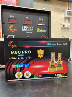 هدلایت M80 PRO لنزو بسته دوعددی