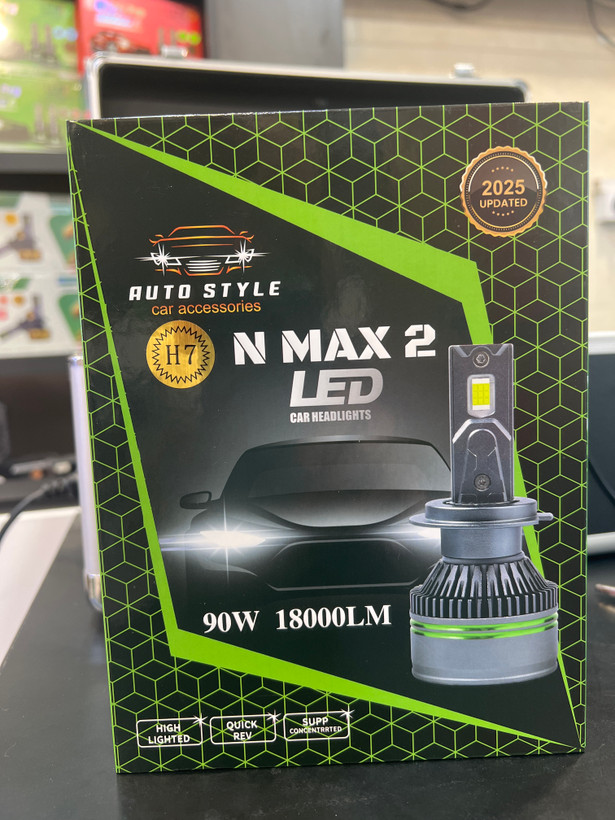 هدلایت N MAX 2 اتواستایل ۱۰۵واتی درجه یک